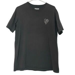 Banks Journal Tshirt Mens Size Medium Organic Cotton Grey Short Sleeve Crewneck